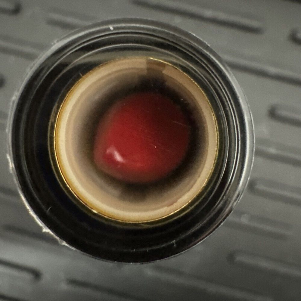 Revlon Lipstick Women 0.15oz Super Red 775 Super Lustrous‎ Creme Moisturizing - Picture 3 of 3